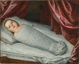 Retrato del infante Cosimo III de